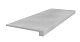 Ступень фронтальная ColiseumGres Линате/ Linate Grey 33x90