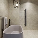 Керамогранит Аркадия Керамика RT6009-B Arawak White Matt Rustic Punch 60x60 белый