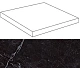 Ступень угловая правая Атлас Конкорд Италия Marvel Nero Marquina Scalino Ang. Dx ATEI 33x33