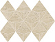 Мозаика Атлас Конкорд Италия Марвел Травертине/ Marvel Travertine Pearl Mosaico Origami 28x41.2 AF9L