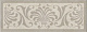 Декор Kerama Marazzi Монсанту 1 бежевый светлый 15x40 HGD\A499\15145