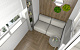 Керамогранит (SG706590R) Laparet Madera белый 20x80 матовый