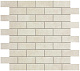 Мозаика Атлас Конкорд Италия Буст/ Boost White Minibrick 30.5x30.5 9BMW