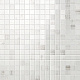 Мозаика Атлас Конкорд Италия Марвел/ Marvel Calacatta Mosaico Lappato 30x30 ASMB