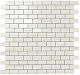 Мозаика Атлас Конкорд Италия Марвел Стоун/ Marvel Stone Bianco Dolomite Mosaico Lappato Burattato 29.8x29.8 AS31