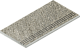 Ступень закругленная Нордика Х2/ Nordica X2 Silver Grip 30x60