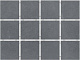 Керамическая плитка Kerama Marazzi 1290H Амальфи серый темный 9,8x9,8
