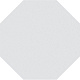 Керамогранит Kerama Marazzi Агуста белый натуральный 24x24 SG245000N