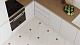Керамогранит Estima Melody City MO02 40.5x40.5 белый