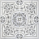 Декор Lasselsberger Бьянка Каррара панно (комплект из 4 шт.) 90x90