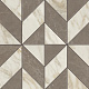Мозаика Атлас Конкорд Италия Марвел Эдж/ Marvel Edge Gris Calacatta Mosaico Cubes 36.5x36.5 AEPU