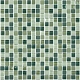 Мозаика NSmosaic S-844 стекло оливковый 30.5x30.5