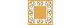 Вставка Kerama Marazzi Алмаш жёлтый глянцевый 9.8x9.8 HGD\B525\TOB001