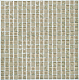 Мозаика NSmosaic S-840 стекло кремовый 30.5x30.5