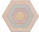 Вставка Kerama Marazzi VT\A74\SG1010 Патакона 10,4x12