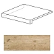 Ступень угловая левая Атлас Конкорд Италия Акси/ Axi Golden Oak Scalino Angolare Sx ANL5 22.5x22.5
