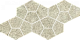 Мозаика Италон Магма/ Magma Минерал Призм 620110000245 бежевый 20.5x41.3