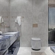 Керамогранит Аркадия Керамика RT7001-A Cementum Gris Matt Rustic 60x120 серый