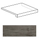 Ступень угловая правая Атлас Конкорд Италия Акси/ Axi Grey Timber Scalino Angolare Dx ANLY 22.5x22.5