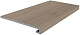 Ступень Kerama Marazzi SG643820R/GCF Альберони коричневый светлый матовый обрезной 60х33