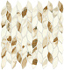 Мозаика Атлас Конкорд Италия Марвел Шайн/ Marvel Shine Calacatta Imperiale Twist Silk 30.5x30.5 A4WR