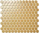 Мозаика NSmosaic PS2326-07 желтый 26x30