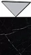 Вставка Атлас Конкорд Италия Marvel Black Atlantis Corner A.E. MD1N 1.4x1.4