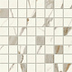 Мозаика Атлас Конкорд Италия Марвел Икс/ Marvel X Calacatta Sublime Mosaico Polished 30x30 AF9C