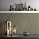 Керамическая плитка Kerama Marazzi KM2630M0041N Арабески Марокко серый светлый матовый 26x30