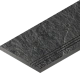 Бортик Италон Материя/ Materia X2 Титанио грип правый 620090001212 черный 30x120
