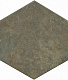 Керамическая плитка Kerama Marazzi SG23033N Рамбла коричневый 20x23,1