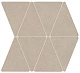 Мозаика Атлас Конкорд Италия Буст Натурал/ Boost Natural Ash Mosaico Rhombus A7CO 33.8x36.7