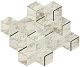 Мозаика Атлас Конкорд Италия Марвел Эдж/ Marvel Edge Royal Calacatta Mosaico 3D 30.5x36.4 AEPH