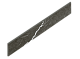 Плинтус ColiseumGres Микеланджело/ Michelangelo Дарк 610130005366 черный 7.2x60