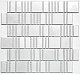 Мозаика NSmosaic PS2348-11 серый 30x30