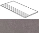 Ступень Атлас Конкорд Италия Коне/ Kone Grey Gradino AUQA 30x60