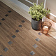 Керамогранит Kerama Marazzi SG351100R Тьеполо коричневый темный матовый обрезной 9.6x60