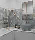 Керамогранит Аркадия Керамика CR4021-A Ascoli Blue Carving 60x120 голубой