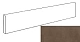 Плинтус Атлас Конкорд Италия Двелл/ Dwell Brown Leather Battiscopa Matt A1FE 7.2x60