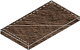 Ступень угловая левая Италон NL-Wood Х2 Pepper X2 33x60