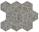 Мозаика Атлас Конкорд Италия Буст Стоун/ Boost Stone Smoke Mosaico Hex 25x28.5 A7C0