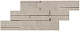 Мозаика Атлас Конкорд Италия Марвел Стоун/ Marvel Stone Clauzetto White Brick 3D 30x59 AS5A