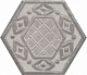 Вставка Kerama Marazzi HGD\A296\SG1010 Тюрен 10,4x12