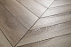 Кварцвиниловая плитка Aqua Floor Шеврон клеевой (Паркет)/ Chevron Glue (Parquet) AF2559PGCh 553.7x130.5 Дуб Темный замковый кварц винил напольный