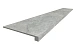 Ступень ColiseumGres Канова/ Canova Грэй фронтальная 620070002818 серый 33x120