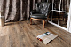 Кварцвиниловая плитка Aqua Floor Нано/ Nano AF3207N 1221x180 Дуб Светлый замковый кварц винил напольный
