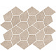 Мозаика Этернум/ Eternum Cream Kaleido 27.6x35.6