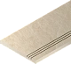 Бортик Италон Материя/ Materia X2 Магнезио грип правый 620090001211 бежевый 30x120