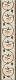 Бордюр Kerama Marazzi VT\A46\SG1544L Лирия лаппатированный 8x40,2