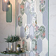 Керамическая плитка Kerama Marazzi Фурнаш грань белый глянцевый 14x34 35028